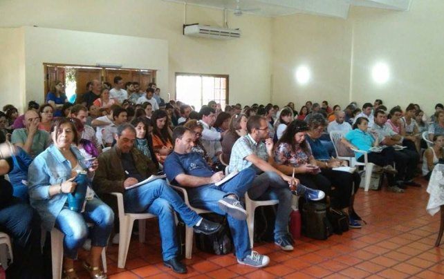 El nuevo Congreso Extraordinario se realizará en San Salvador . (Foto: Agmer) El nuevo Congreso Extraordinario se realizará en San Salvador . (Foto: Agmer)