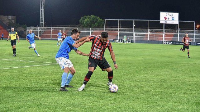 Patronato no puede ante Estudiantes (RC) en el Grella.