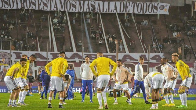 Boca juega de visitante.