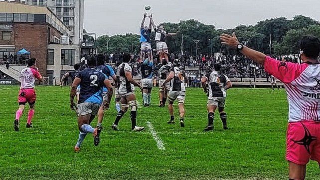 Estudiantes fue superior a Rowing durante todo el encuentro. Estudiantes fue superior a Rowing durante todo el encuentro.