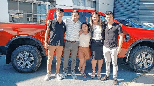 Elizabeth Reynoso tocará la campana de esperanza, junto a su familia Elizabeth Reynoso tocará la campana de esperanza, junto a su familia