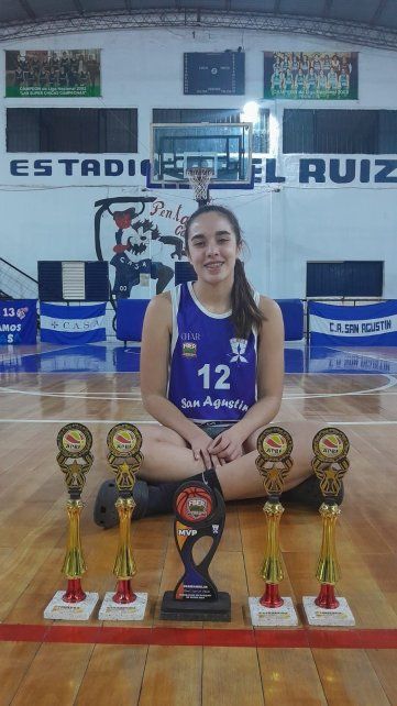 Fiorella Bustos: apenas 15 años y un talento impresionante. Fiorella Bustos: apenas 15 años y un talento impresionante.