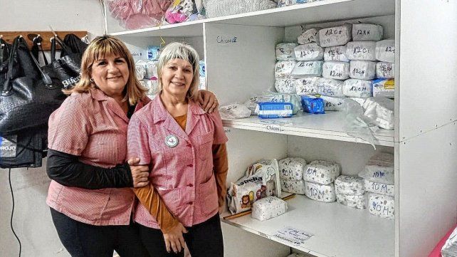 En el Voluntariado Santa Rita hacen una loable labor En el Voluntariado Santa Rita hacen una loable labor