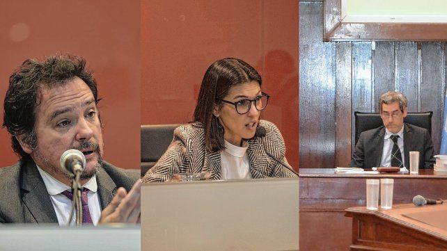 Los tres jueces ya recusaron a dos pares la semana pasada y hoy serían los que analizarán la recusación al Tribunal del juico.
