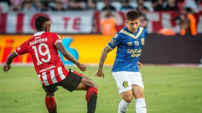 Estudiantes y Rosario Central igualaron 1 a 1 Estudiantes y Rosario Central igualaron 1 a 1