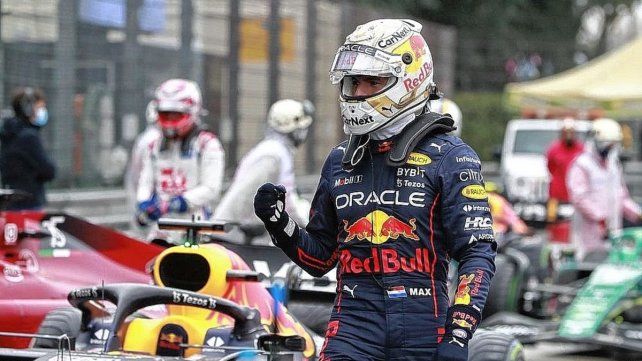 Verstappen venció en el Sprint.