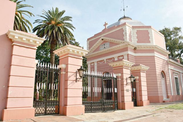 Palacio San José en Concepción del Uruguay