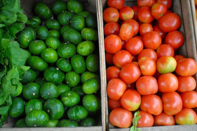 Los zapallitos y tomates bajaron en estas semanas. Los zapallitos y tomates bajaron en estas semanas.