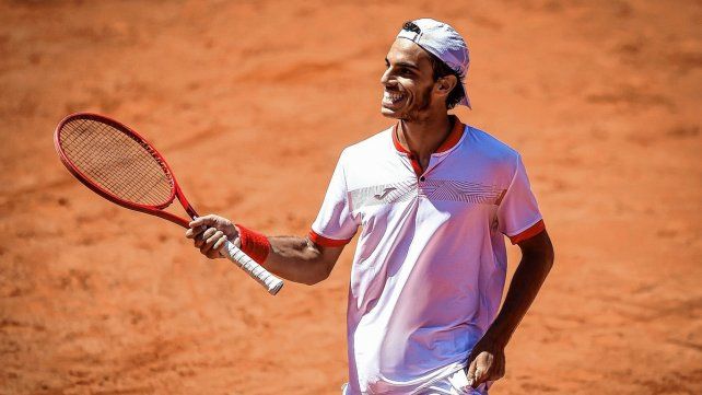 Francisco Cerúndolo está en cuartos de final del ATP de Río de Janeiro.