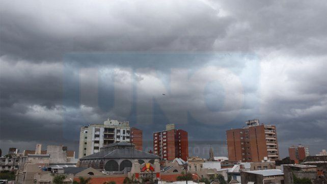 Alerta por tormentas fuertes para una zona de Entre Ríos