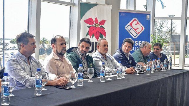 Los dirigentes dieron detalles de los encuentros infantiles que organizan Rowing, Tilcara y Estudiantes. Los dirigentes dieron detalles de los encuentros infantiles que organizan Rowing, Tilcara y Estudiantes.