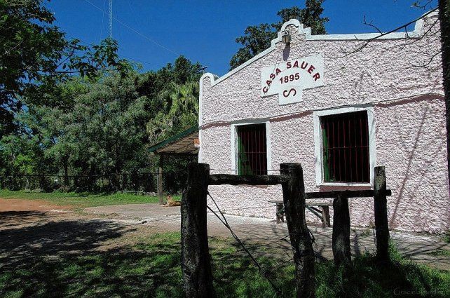 Declaran de interés legislativo el Viejo Almacén Sauer, el más antiguo de la provincia. Declaran de interés legislativo el Viejo Almacén Sauer, el más antiguo de la provincia.