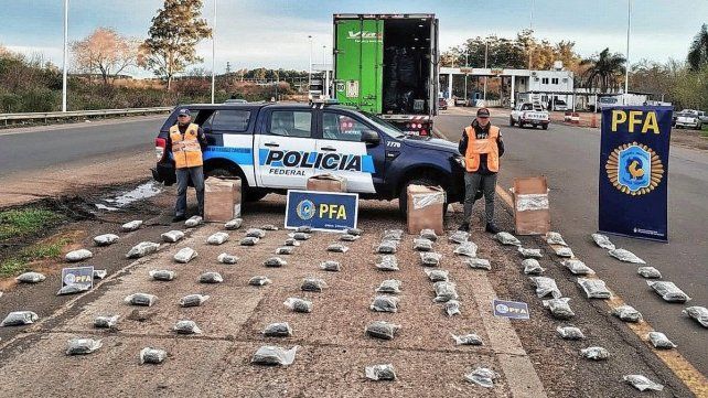 Operativo antidrogas en Concordia. Operativo antidrogas en Concordia.