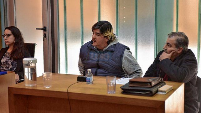 El colectivero Roberto Mangona firmó seis años de prisión.