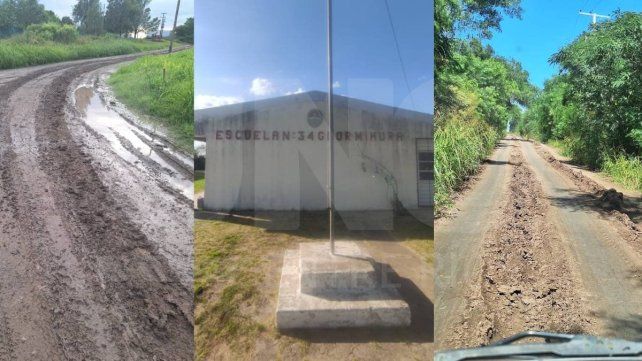Escuela primaria de Colonia Avellaneda está a punto de cerrar por el mal estado del camino Escuela primaria de Colonia Avellaneda está a punto de cerrar por el mal estado del camino