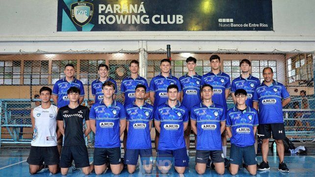 Los pibes de Rowing sueñan en grande. Los pibes de Rowing sueñan en grande.