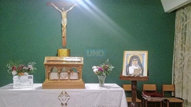 Reliquias. Se encuentran hoy en la ciudad de Venado Tuerto. Posteriormente visitarán Carcarañá, Rosario hasta llegar a Paraná.