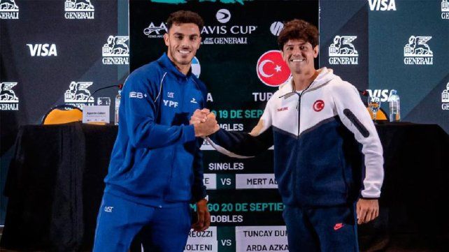 Se sorteó la serie de Copa Davis entre Argentina y Turquía: cómo se juega el primer día en Neuquén. Se sorteó la serie de Copa Davis entre Argentina y Turquía: cómo se juega el primer día en Neuquén.