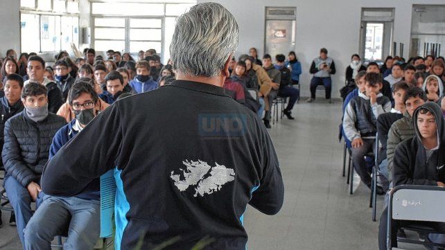 Contar. La experiencia en Malvinas, una fuente inagotable de vivencias para compartir.