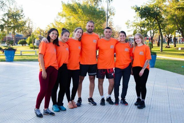 Crossfit: Colonia Avellaneda, sede del gran desafío. Crossfit: Colonia Avellaneda, sede del gran desafío.