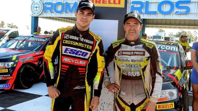 Agustín Martínez y el Gurí lograron el 1-2.