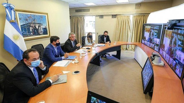 El refuerzo de fondos para la Tarjeta Alimentar fue la novedad saliente del encuentro.