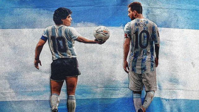 Lionel Messi vs. Diego Maradona: los números frente a frente. Lionel Messi vs. Diego Maradona: los números frente a frente.