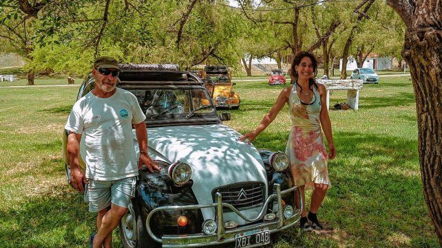 Los visitantes disfrutaron del encuentro