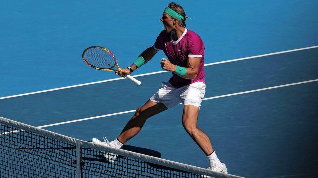 Rafael Nadal busca su Grand Slam número 21.