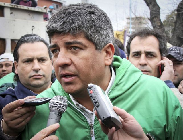 Pablo Moyano, secretario adjunto del gremio de Camioneros. Pablo Moyano, secretario adjunto del gremio de Camioneros.