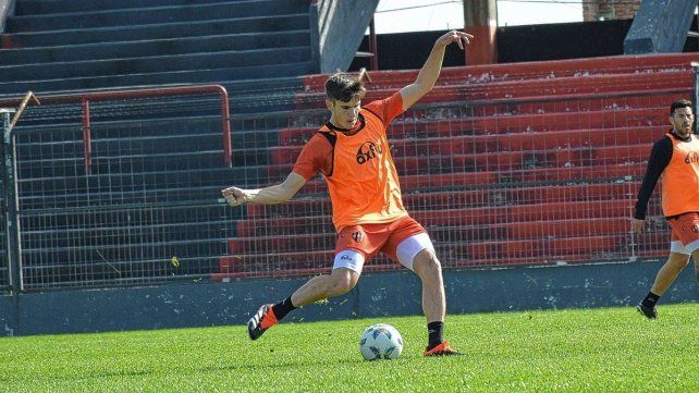 Augusto Picco, jugador de Patronato. Augusto Picco, jugador de Patronato.