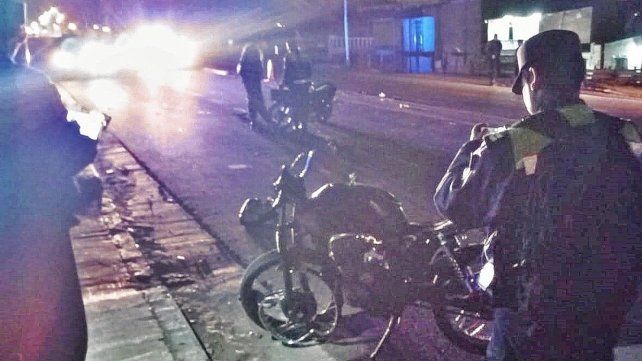 Desenlace de accidente en Concordia. Desenlace de accidente en Concordia.