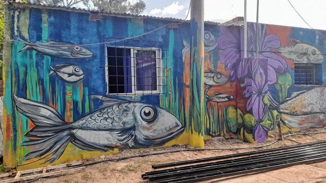 Florencia Albornoz la artistas paranaense que embellece la ciudad con especies autóctonas Florencia Albornoz la artistas paranaense que embellece la ciudad con especies autóctonas