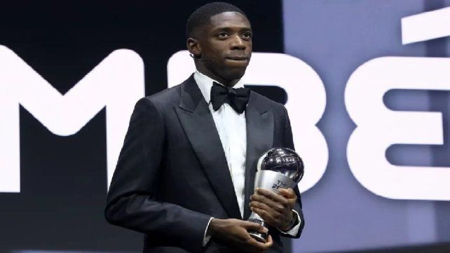 The Best 2025: ganó Dembélé, destronaron al Dibu y sin argentinos en el once ideal. The Best 2025: ganó Dembélé, destronaron al Dibu y sin argentinos en el once ideal.