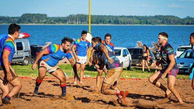 En Concordia se juega el Seven del Lago.