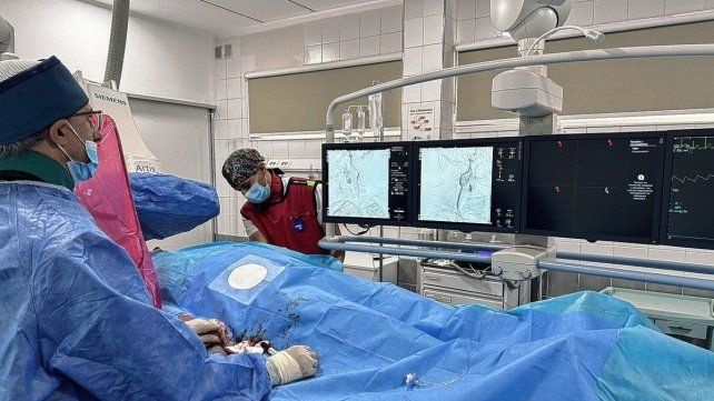 La cirugía se realizó en el hospital Masvernat. La cirugía se realizó en el hospital Masvernat.