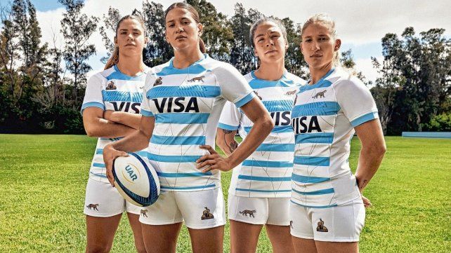 Las Yaguaretés lucirán la nueva ropa el Seven de Cracovia, entre el 18 y el 19 de mayo. Las Yaguaretés lucirán la nueva ropa el Seven de Cracovia, entre el 18 y el 19 de mayo.