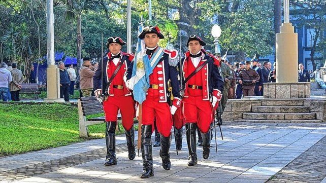 En Concordia inician actividades por la Revolución de Mayo.