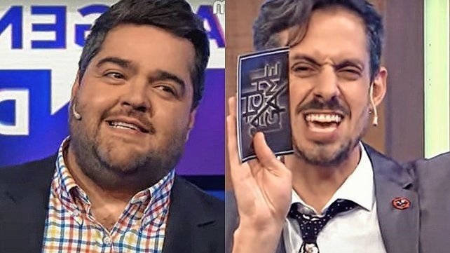 Había rumores de mala relación entre Aristarán y Barassi por una cuestión de horarios televisivos.