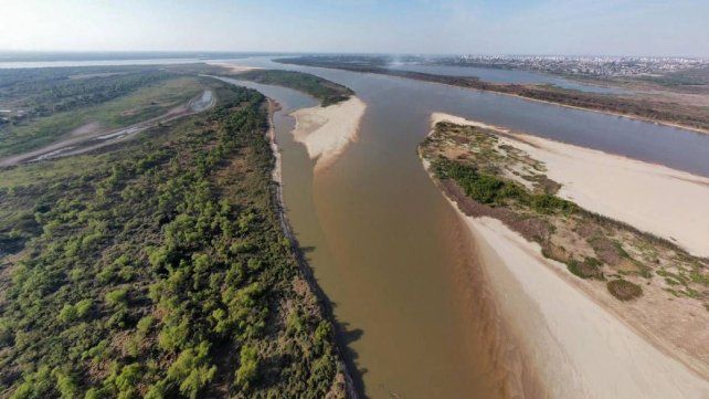 Las lluvias en toda la cuenca, la erogación de agua de la represa Yacyretá y un mayor caudal del río Paraguay favorecieron al río Paraná.