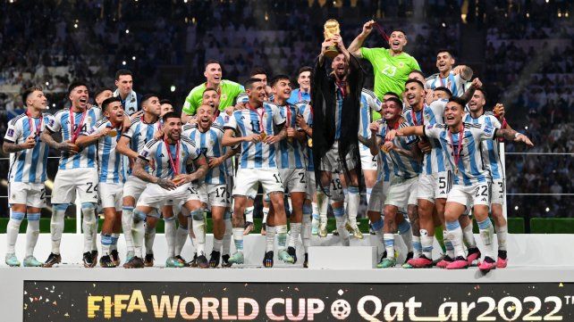 Lionel Messi celebrará en Rosario el primer año de la conquista de la Copa del Mundo Qatar 2022 Lionel Messi celebrará en Rosario el primer año de la conquista de la Copa del Mundo Qatar 2022