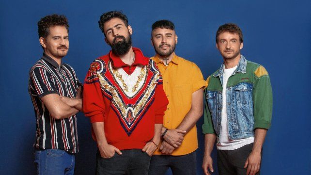 El grupo Ahyre estará el domingo