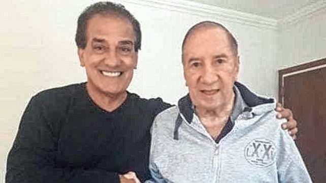 La foto de Carlos Salvador Bilardo que alegró a todo el fútbol argentino