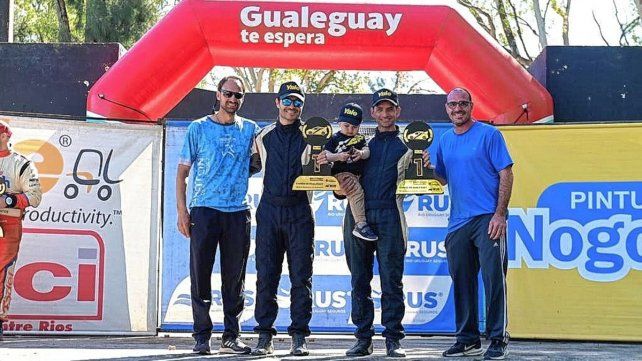 Guillermo Pitón fue contundente en Gualeguay. Guillermo Pitón fue contundente en Gualeguay.