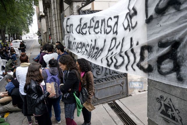 Universidad Pública. Foto UNO Mateo Oviedo. Universidad Pública. Foto UNO Mateo Oviedo.