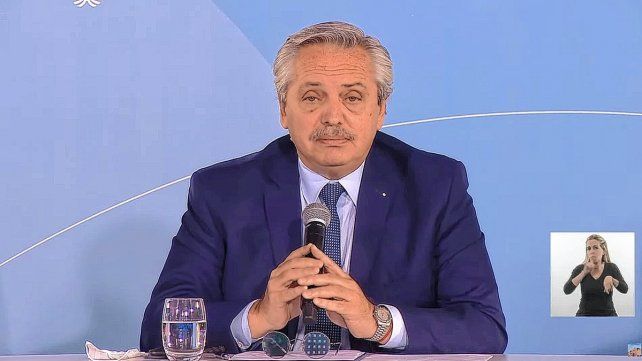 Se aguardan los nuevos anuncios de Alberto Fernández sobre las restricciones para detener la suba exponencial de casos de coronavirus.