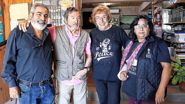 Victoria recibió la visita del escritor y ufólogo español JJ Benítez.