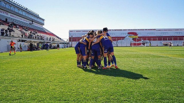 Fútbol femenino: Boca derrotó a River.