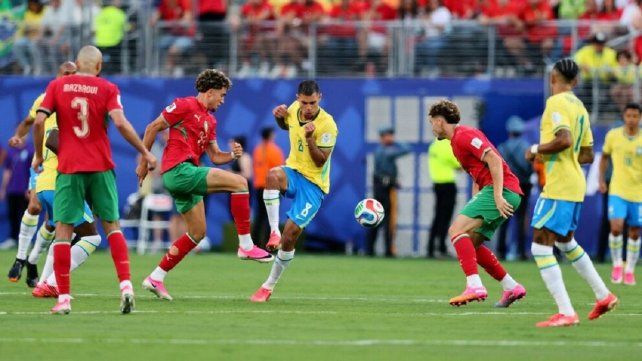 Vinícius Jr salvó a Brasil ante un Marruecos ambicioso Vinícius Jr salvó a Brasil ante un Marruecos ambicioso