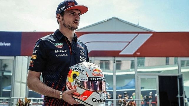 Max Verstappen estuvo arriba en Jeddah.